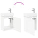 Unitate de baie cu robinet Alb 45,5 x 22,5 x 84 cm - WALTI WALTI