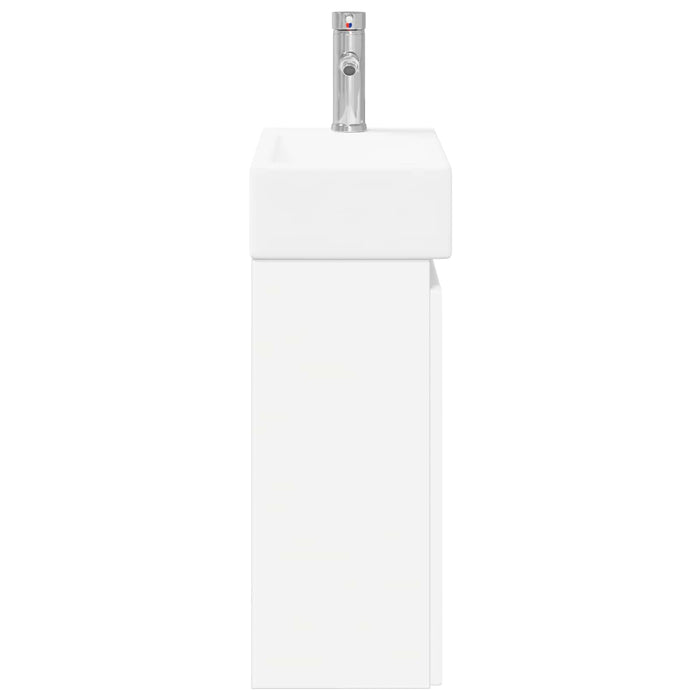 Unitate de baie cu robinet Alb 45,5 x 22,5 x 84 cm - WALTI WALTI
