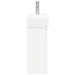 Unitate de baie cu robinet Alb 45,5 x 22,5 x 84 cm - WALTI WALTI