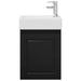 Unitate de baie cu robinet Negru 45,5 x 22,5 x 84 cm - WALTI WALTI