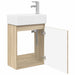 Unitate de baie cu robinet Stejar Sonoma 45,5 x 22,5 x 84 cm - WALTI WALTI