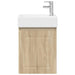 Unitate de baie cu robinet Stejar Sonoma 45,5 x 22,5 x 84 cm - WALTI WALTI