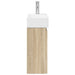 Unitate de baie cu robinet Stejar Sonoma 45,5 x 22,5 x 84 cm - WALTI WALTI