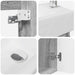 Unitate de baie cu robinet Sonoma gri 45,5 x 22,5 x 84 cm - WALTI WALTI