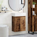 Unitate de baie cu robinet Lemn vechi 45,5 x 22,5 x 84 cm - WALTI WALTI
