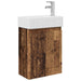 Unitate de baie cu robinet Lemn vechi 45,5 x 22,5 x 84 cm - WALTI WALTI