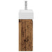 Unitate de baie cu robinet Lemn vechi 45,5 x 22,5 x 84 cm - WALTI WALTI