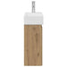 Unitate de baie cu robinet Stejar Artizanal 45,5 x 22,5 x 84 cm - WALTI WALTI