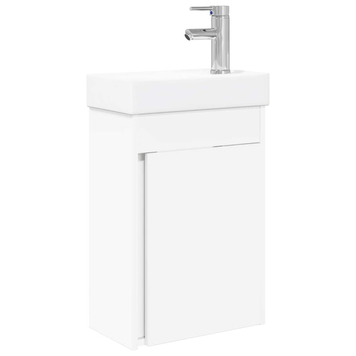 Unitate de baie cu robinet Alb 40,5 x 22,5 x 62 cm - WALTI WALTI