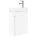 Unitate de baie cu robinet Alb 40,5 x 22,5 x 62 cm - WALTI WALTI