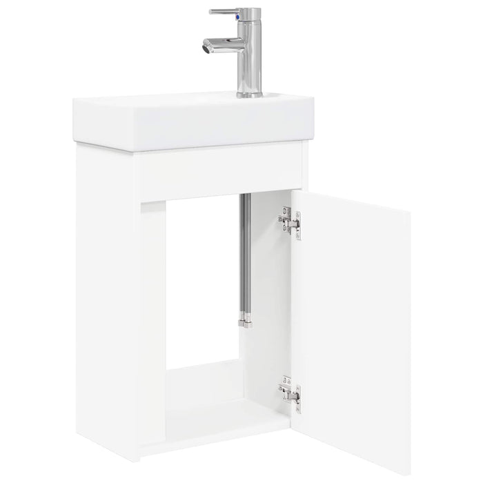 Unitate de baie cu robinet Alb 40,5 x 22,5 x 62 cm - WALTI WALTI