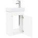 Unitate de baie cu robinet Alb 40,5 x 22,5 x 62 cm - WALTI WALTI