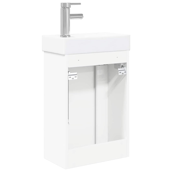 Unitate de baie cu robinet Alb 40,5 x 22,5 x 62 cm - WALTI WALTI