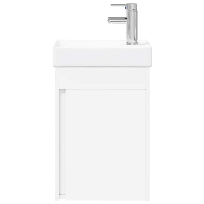 Unitate de baie cu robinet Alb 40,5 x 22,5 x 62 cm - WALTI WALTI
