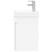 Unitate de baie cu robinet Alb 40,5 x 22,5 x 62 cm - WALTI WALTI