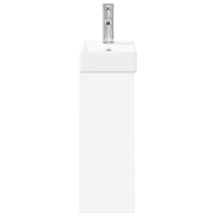 Unitate de baie cu robinet Alb 40,5 x 22,5 x 62 cm - WALTI WALTI