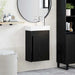 Unitate de baie cu robinet Stejar Negru 40,5 x 22,5 x 62 cm - WALTI WALTI