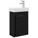 Unitate de baie cu robinet Stejar Negru 40,5 x 22,5 x 62 cm - WALTI WALTI