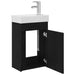 Unitate de baie cu robinet Stejar Negru 40,5 x 22,5 x 62 cm - WALTI WALTI