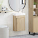Unitate de baie cu robinet Stejar Sonoma 40,5 x 22,5 x 62 cm - WALTI WALTI