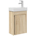 Unitate de baie cu robinet Stejar Sonoma 40,5 x 22,5 x 62 cm - WALTI WALTI