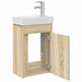Unitate de baie cu robinet Stejar Sonoma 40,5 x 22,5 x 62 cm - WALTI WALTI