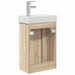 Unitate de baie cu robinet Stejar Sonoma 40,5 x 22,5 x 62 cm - WALTI WALTI