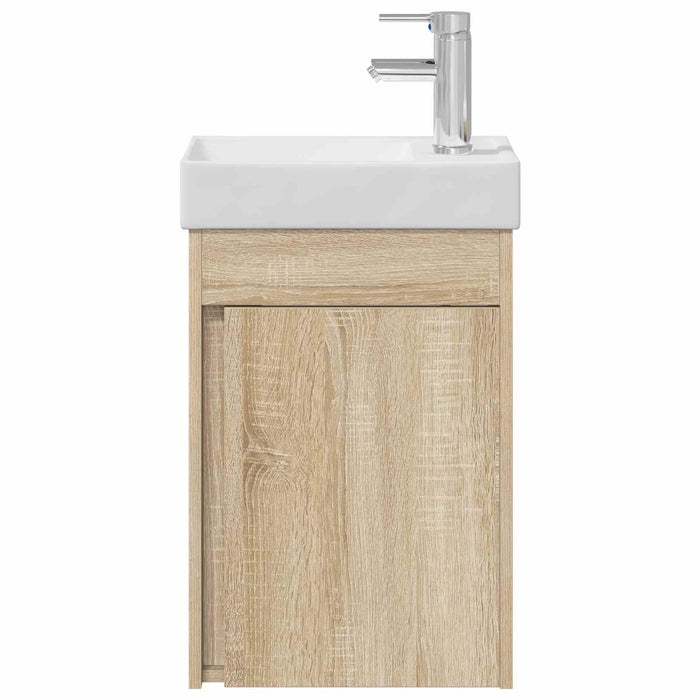 Unitate de baie cu robinet Stejar Sonoma 40,5 x 22,5 x 62 cm - WALTI WALTI