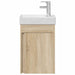 Unitate de baie cu robinet Stejar Sonoma 40,5 x 22,5 x 62 cm - WALTI WALTI