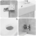 Unitate de baie cu robinet Gri Beton 40,5 x 22,5 x 62 cm - WALTI WALTI
