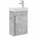 Unitate de baie cu robinet Gri Beton 40,5 x 22,5 x 62 cm - WALTI WALTI
