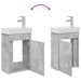 Unitate de baie cu robinet Gri Beton 40,5 x 22,5 x 62 cm - WALTI WALTI