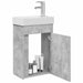 Unitate de baie cu robinet Gri Beton 40,5 x 22,5 x 62 cm - WALTI WALTI