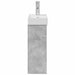 Unitate de baie cu robinet Gri Beton 40,5 x 22,5 x 62 cm - WALTI WALTI