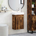 Unitate de baie cu robinet Stejar fumuriu 40,5 x 22,5 x 62 cm - WALTI WALTI