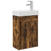 Unitate de baie cu robinet Stejar fumuriu 40,5 x 22,5 x 62 cm - WALTI WALTI