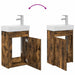 Unitate de baie cu robinet Stejar fumuriu 40,5 x 22,5 x 62 cm - WALTI WALTI