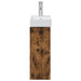 Unitate de baie cu robinet Stejar fumuriu 40,5 x 22,5 x 62 cm - WALTI WALTI