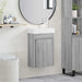 Unitate de baie cu robinet Sonoma gri 40,5 x 22,5 x 62 cm - WALTI WALTI