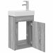 Unitate de baie cu robinet Sonoma gri 40,5 x 22,5 x 62 cm - WALTI WALTI