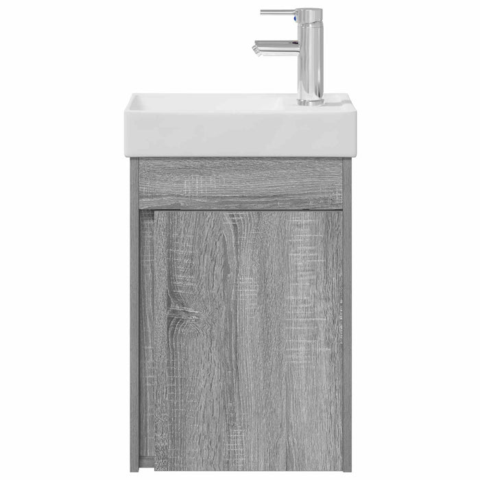 Unitate de baie cu robinet Sonoma gri 40,5 x 22,5 x 62 cm - WALTI WALTI