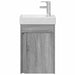 Unitate de baie cu robinet Sonoma gri 40,5 x 22,5 x 62 cm - WALTI WALTI