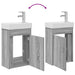Unitate de baie cu robinet Sonoma gri 40,5 x 22,5 x 62 cm - WALTI WALTI