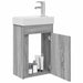 Unitate de baie cu robinet Sonoma gri 40,5 x 22,5 x 62 cm - WALTI WALTI