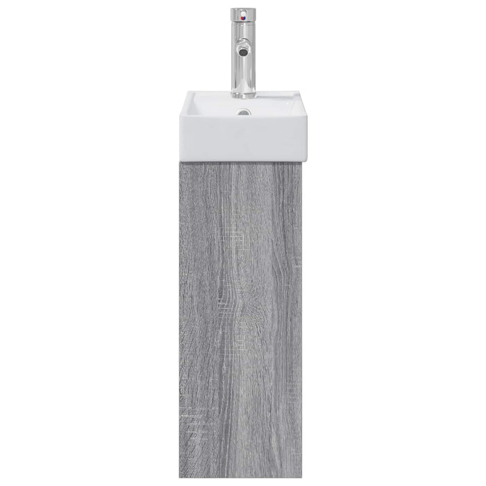 Unitate de baie cu robinet Sonoma gri 40,5 x 22,5 x 62 cm - WALTI WALTI