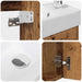 Unitate de baie cu robinet Lemn vechi 40,5 x 22,5 x 62 cm - WALTI WALTI