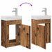 Unitate de baie cu robinet Lemn vechi 40,5 x 22,5 x 62 cm - WALTI WALTI