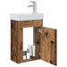 Unitate de baie cu robinet Lemn vechi 40,5 x 22,5 x 62 cm - WALTI WALTI