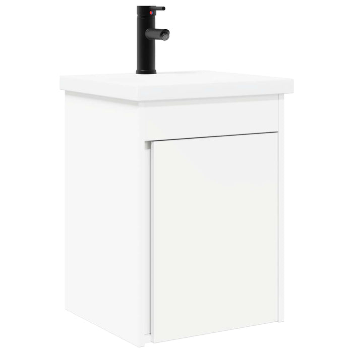 Mobilier de baie cu robinet Alb 42 x 40 x 74,5 cm - WALTI WALTI