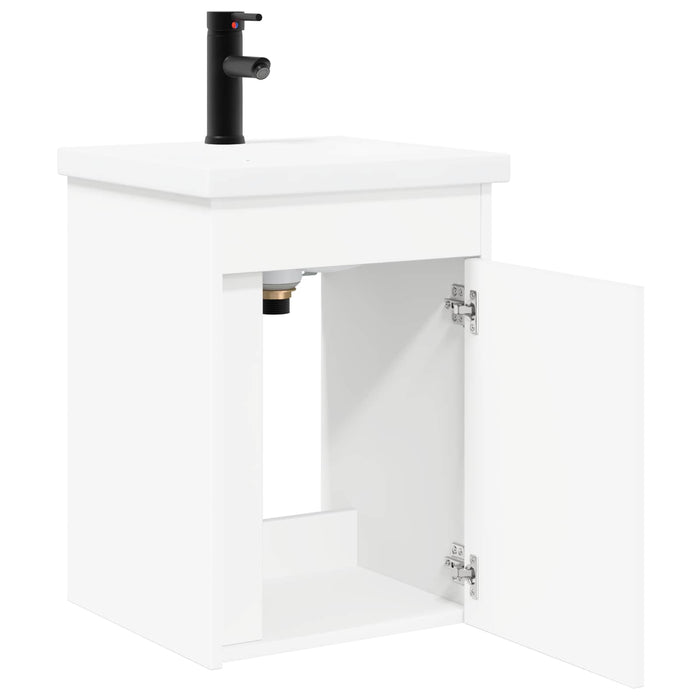 Mobilier de baie cu robinet Alb 42 x 40 x 74,5 cm - WALTI WALTI